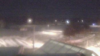 Weather camera view of Waterville Senior High School.