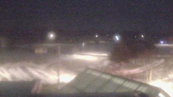 Weather camera view of Waterville Senior High School.