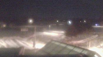 Weather camera view of Waterville Senior High School.