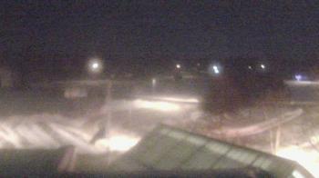 Weather camera view of Waterville Senior High School.