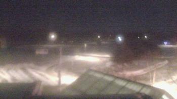 Weather camera view of Waterville Senior High School.