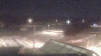 Weather camera view of Waterville Senior High School.
