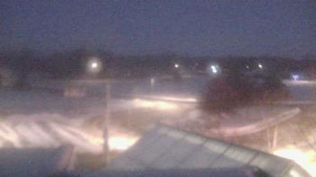 Weather camera view of Waterville Senior High School.