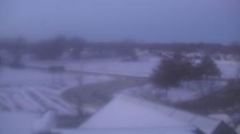 Weather camera view of Waterville Senior High School.