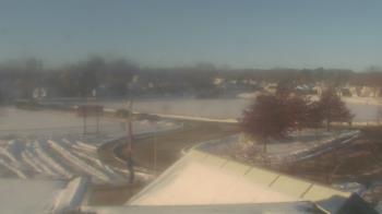 Weather camera view of Waterville Senior High School.