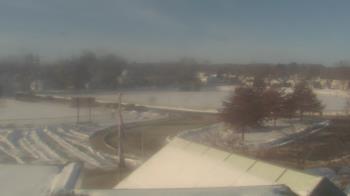 Weather camera view of Waterville Senior High School.
