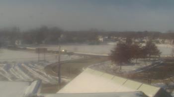 Weather camera view of Waterville Senior High School.