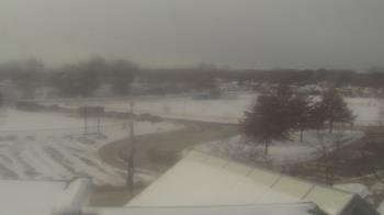 Weather camera view of Waterville Senior High School.