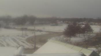 Weather camera view of Waterville Senior High School.