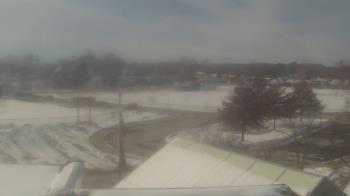 Weather camera view of Waterville Senior High School.