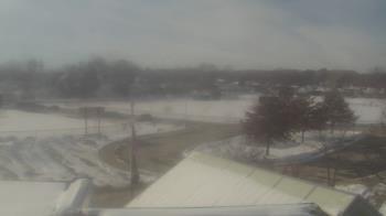 Weather camera view of Waterville Senior High School.