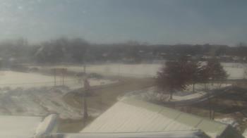 Weather camera view of Waterville Senior High School.