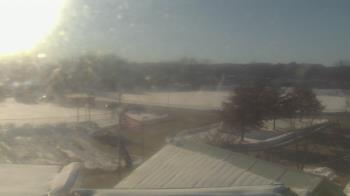 Weather camera view of Waterville Senior High School.