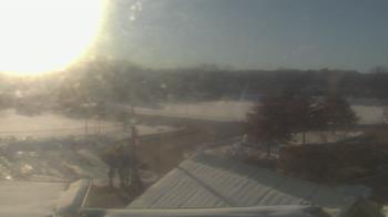 Weather camera view of Waterville Senior High School.