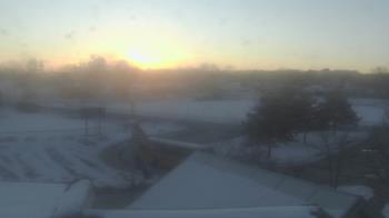 Weather camera view of Waterville Senior High School.