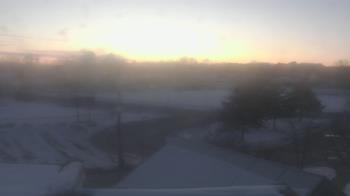 Weather camera view of Waterville Senior High School.