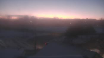 Weather camera view of Waterville Senior High School.