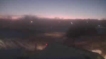 Weather camera view of Waterville Senior High School.