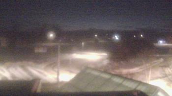 Weather camera view of Waterville Senior High School.