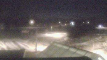 Weather camera view of Waterville Senior High School.