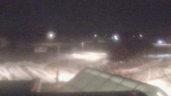 Weather camera view of Waterville Senior High School.