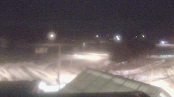 Weather camera view of Waterville Senior High School.