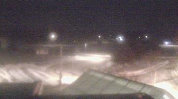 Weather camera view of Waterville Senior High School.