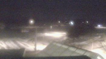 Weather camera view of Waterville Senior High School.