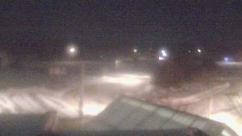 Weather camera view of Waterville Senior High School.