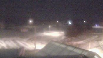 Weather camera view of Waterville Senior High School.