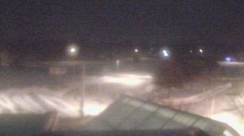 Weather camera view of Waterville Senior High School.
