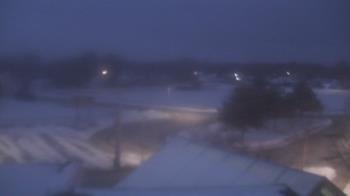 Weather camera view of Waterville Senior High School.