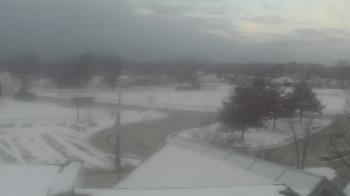 Weather camera view of Waterville Senior High School.