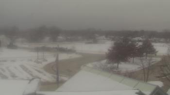 Weather camera view of Waterville Senior High School.
