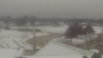 Weather camera view of Waterville Senior High School.