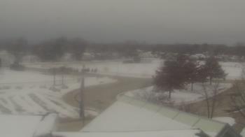 Weather camera view of Waterville Senior High School.
