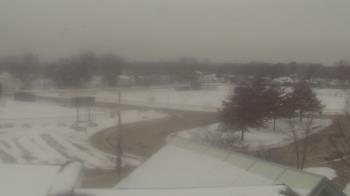Weather camera view of Waterville Senior High School.