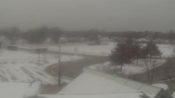 Weather camera view of Waterville Senior High School.