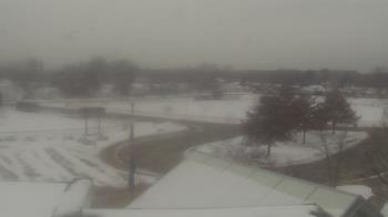 Weather camera view of Waterville Senior High School.