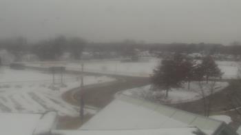 Weather camera view of Waterville Senior High School.