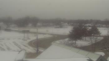 Weather camera view of Waterville Senior High School.