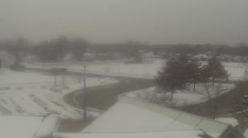 Weather camera view of Waterville Senior High School.
