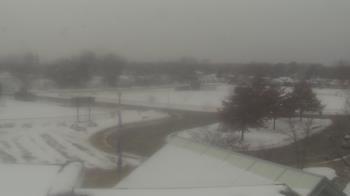 Weather camera view of Waterville Senior High School.
