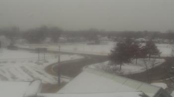 Weather camera view of Waterville Senior High School.
