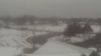 Weather camera view of Waterville Senior High School.