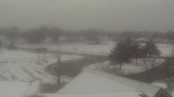 Weather camera view of Waterville Senior High School.