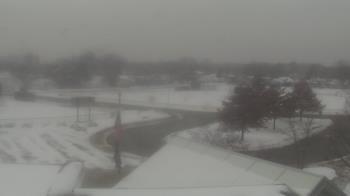 Weather camera view of Waterville Senior High School.