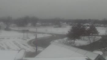 Weather camera view of Waterville Senior High School.
