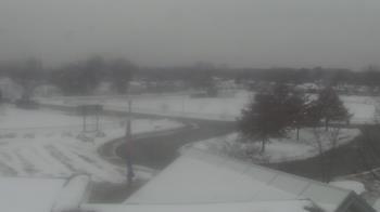 Weather camera view of Waterville Senior High School.