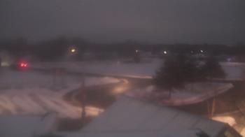 Weather camera view of Waterville Senior High School.